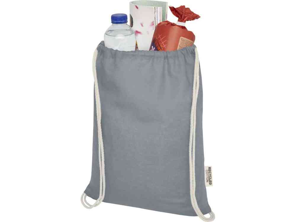 Рюкзак Oregon из переработанного хлопка - 3