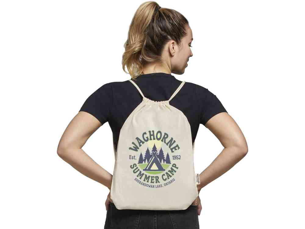 Рюкзак Oregon из переработанного хлопка - 5