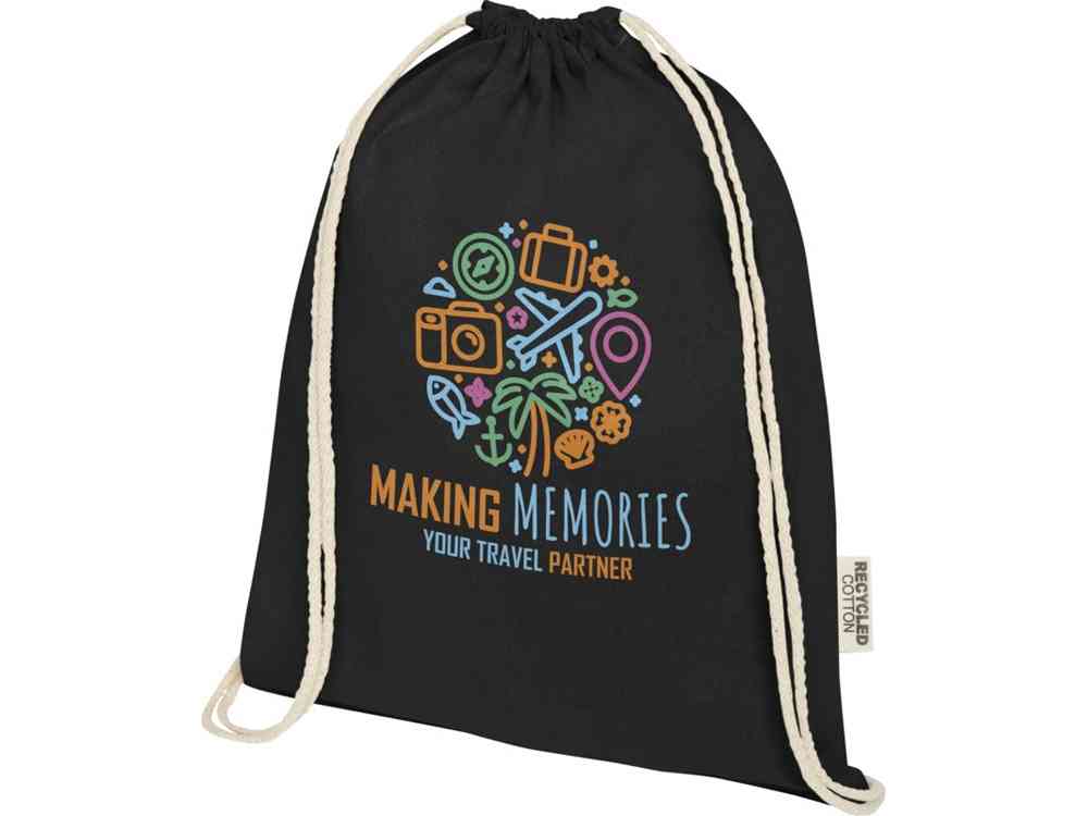 Рюкзак Oregon из переработанного хлопка - 6