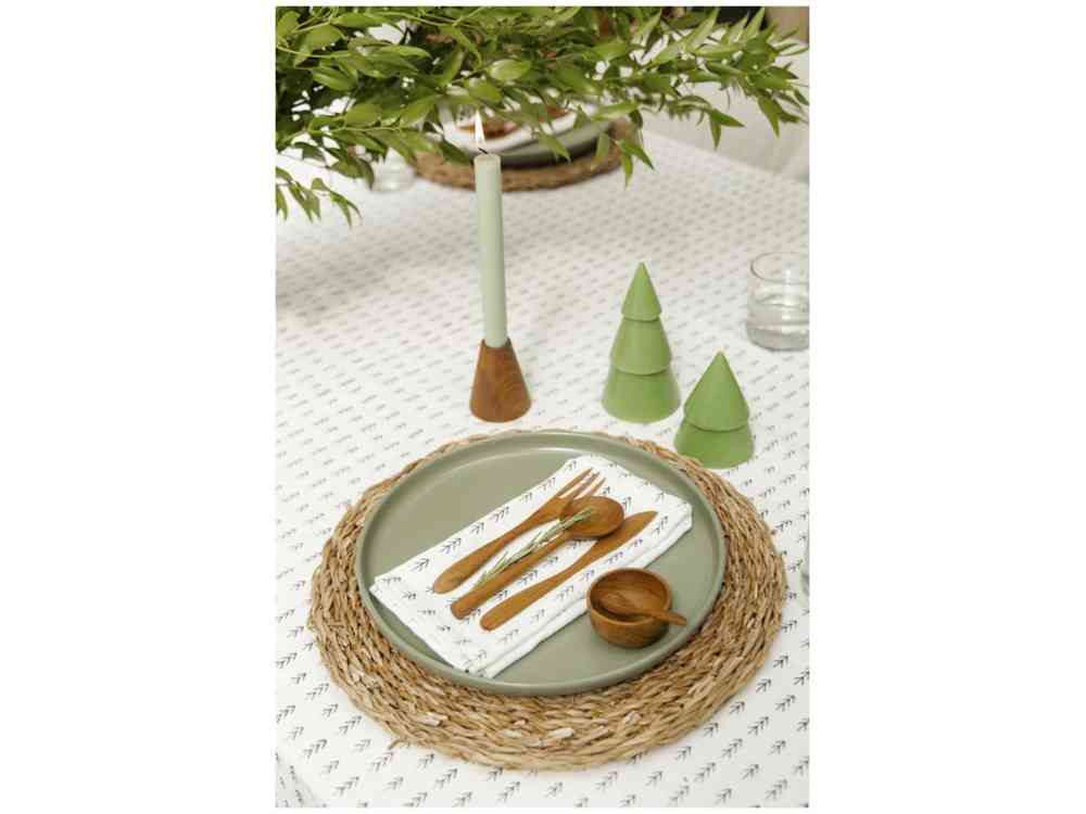 Рождественская елочная свеча матча, M - 3