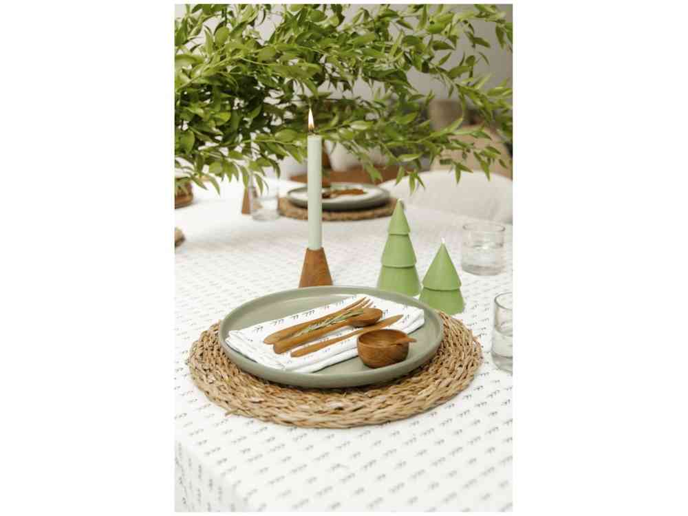 Рождественская елочная свеча матча, L - 3