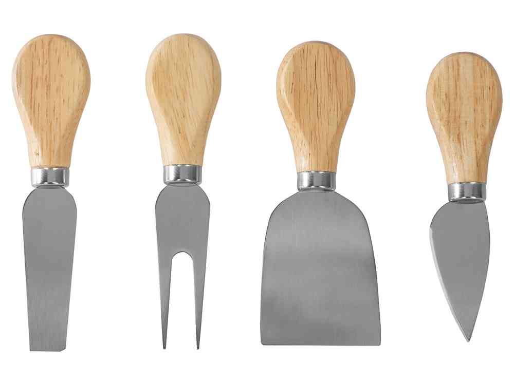 Подарочный набор для сыра в деревянной упаковке Reggiano - 3