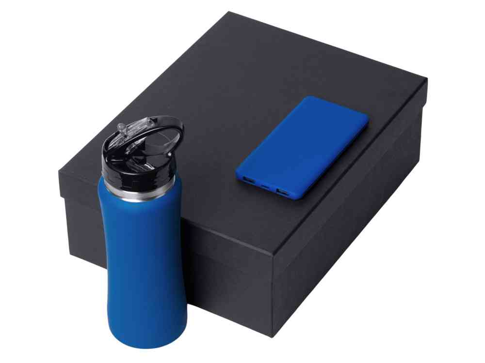 Подарочный набор COLOR IT с бутылкой для воды и повербанком, 5000 mAh - 2