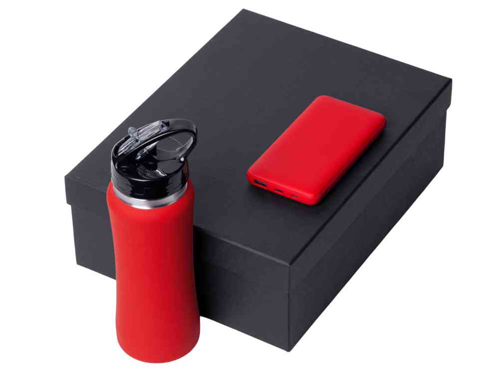 Подарочный набор COLOR IT с бутылкой для воды и повербанком - 2