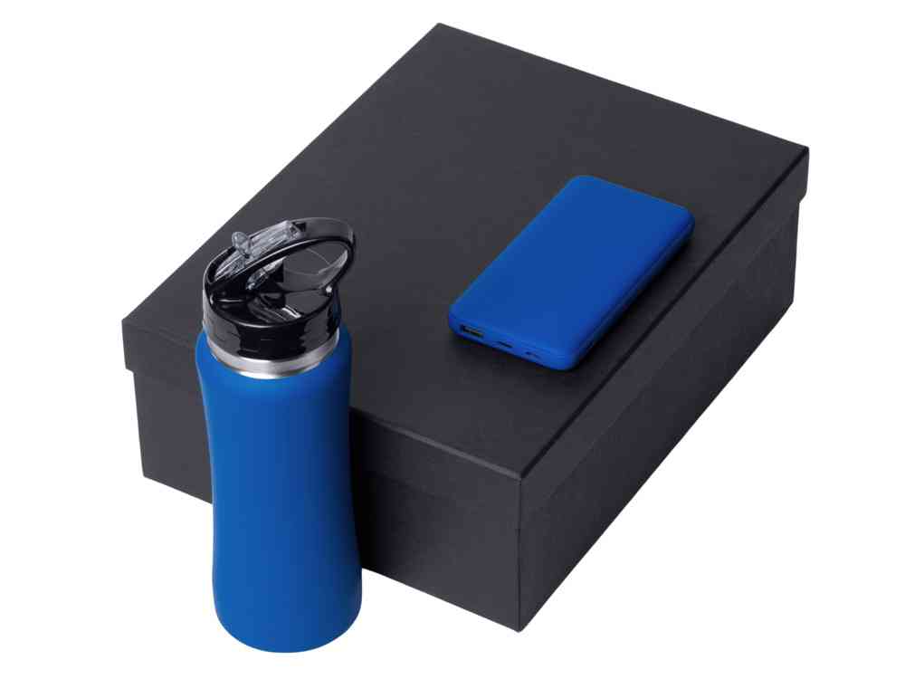 Подарочный набор COLOR IT с бутылкой для воды и повербанком - 2