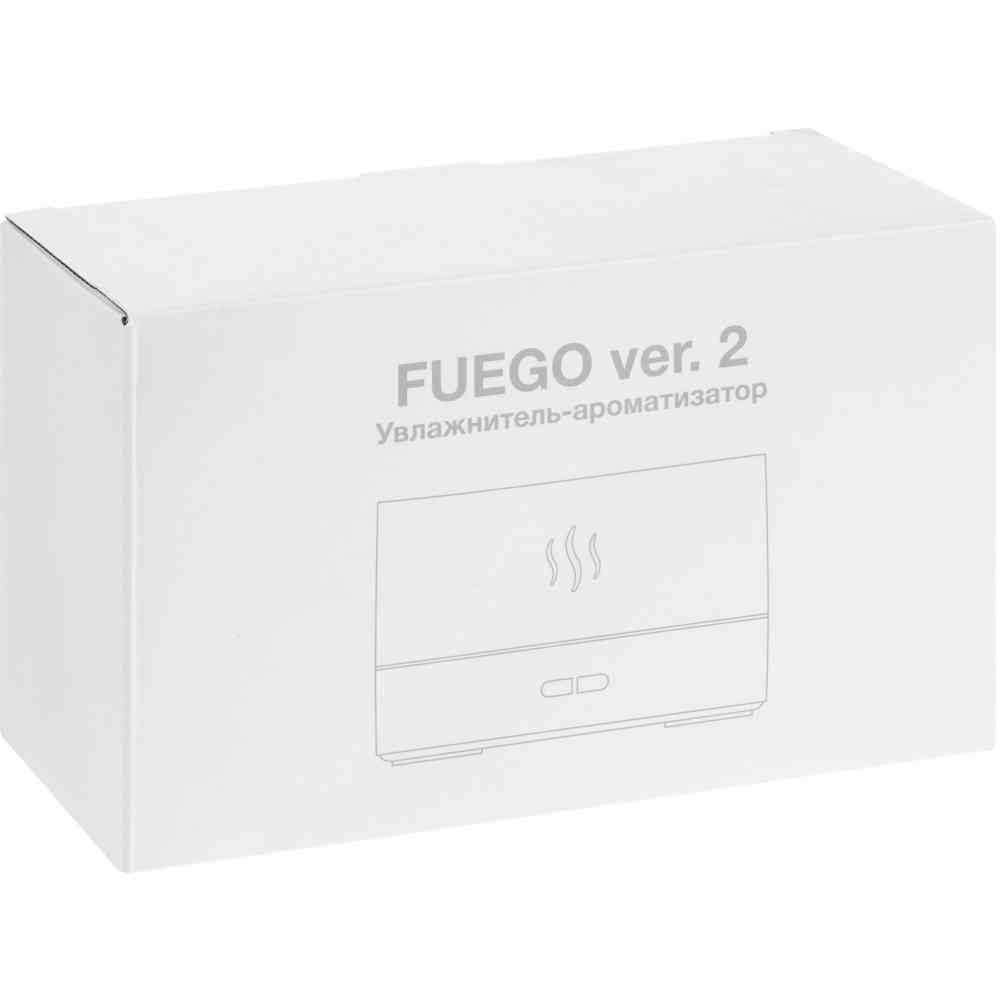 Увлажнитель-ароматизатор с имитацией пламени Fuego ver.2, черный - 12