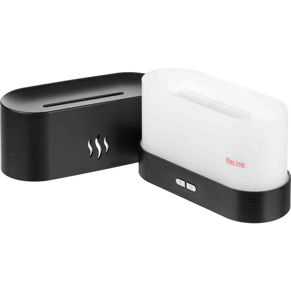 Увлажнитель-ароматизатор с имитацией пламени Fuego ver.2, черный - 3