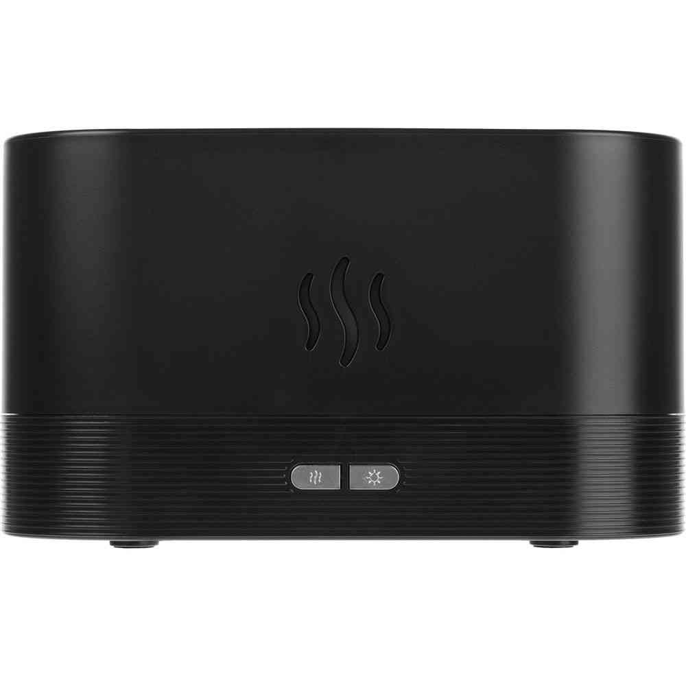 Увлажнитель-ароматизатор с имитацией пламени Fuego ver.2, черный - 4