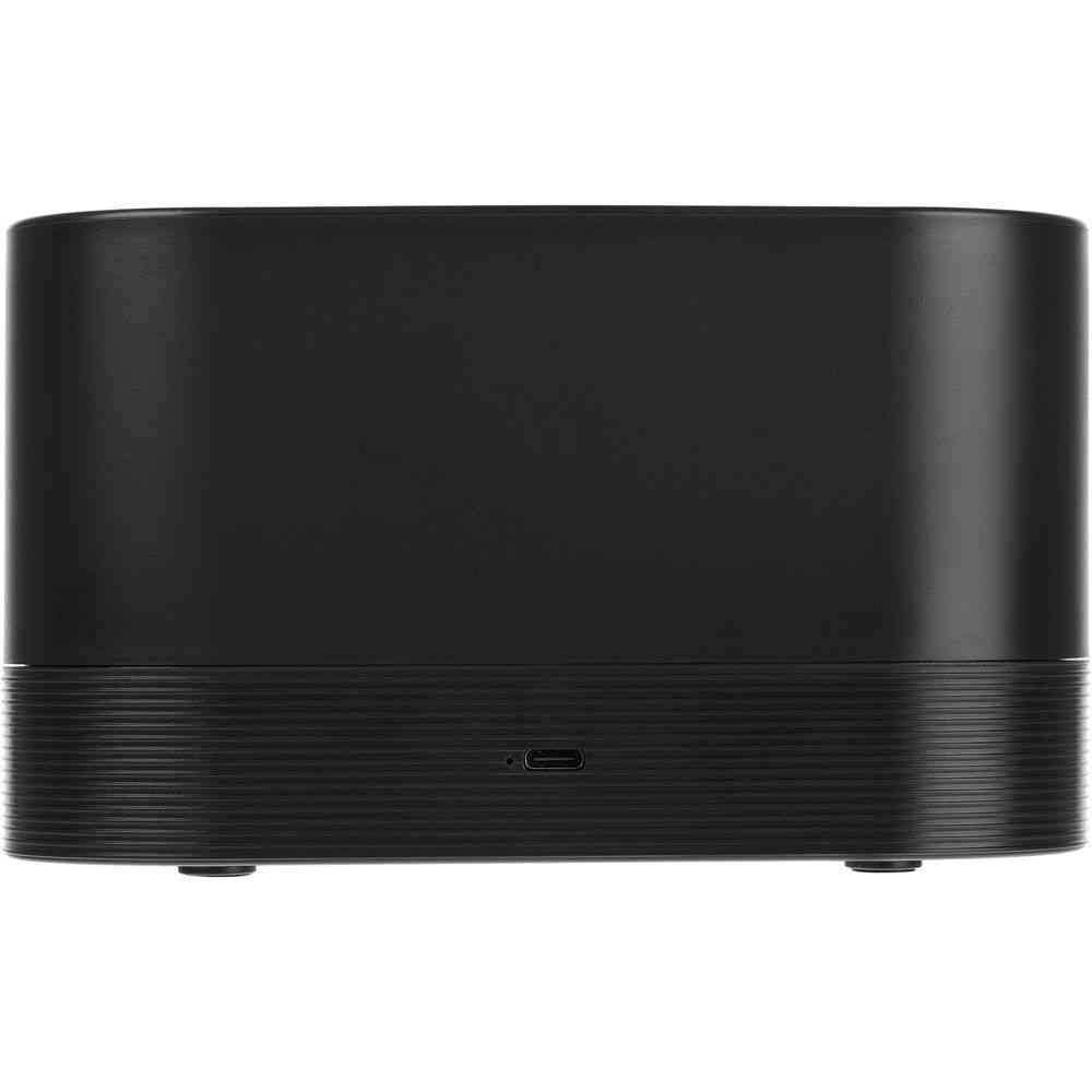 Увлажнитель-ароматизатор с имитацией пламени Fuego ver.2, черный - 5