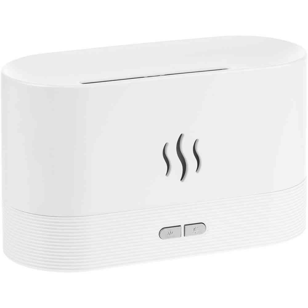 Увлажнитель-ароматизатор с имитацией пламени Fuego ver.2, белый - 2