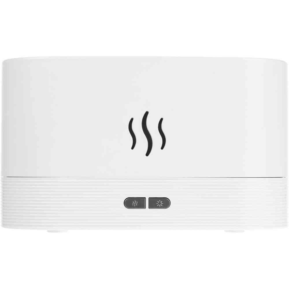 Увлажнитель-ароматизатор с имитацией пламени Fuego ver.2, белый - 4