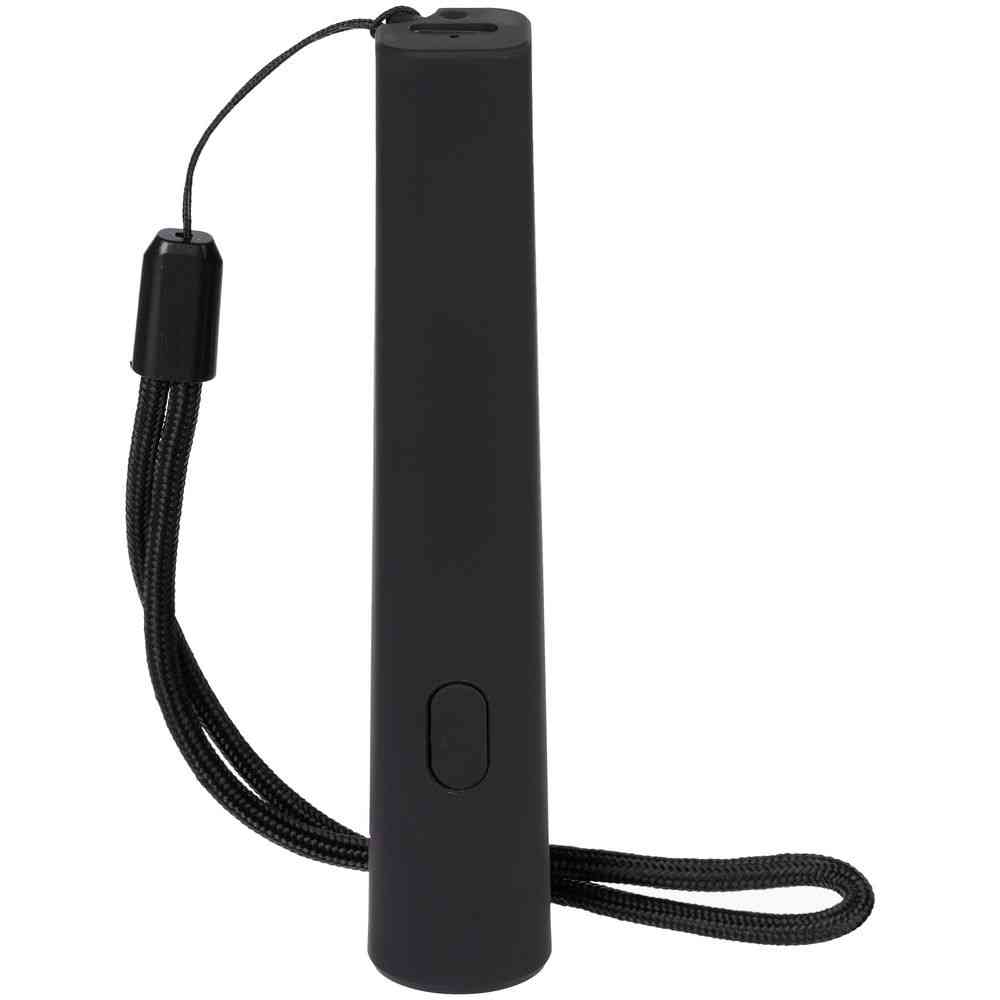 Фонарик аккумуляторный Falkirk, черный - 3