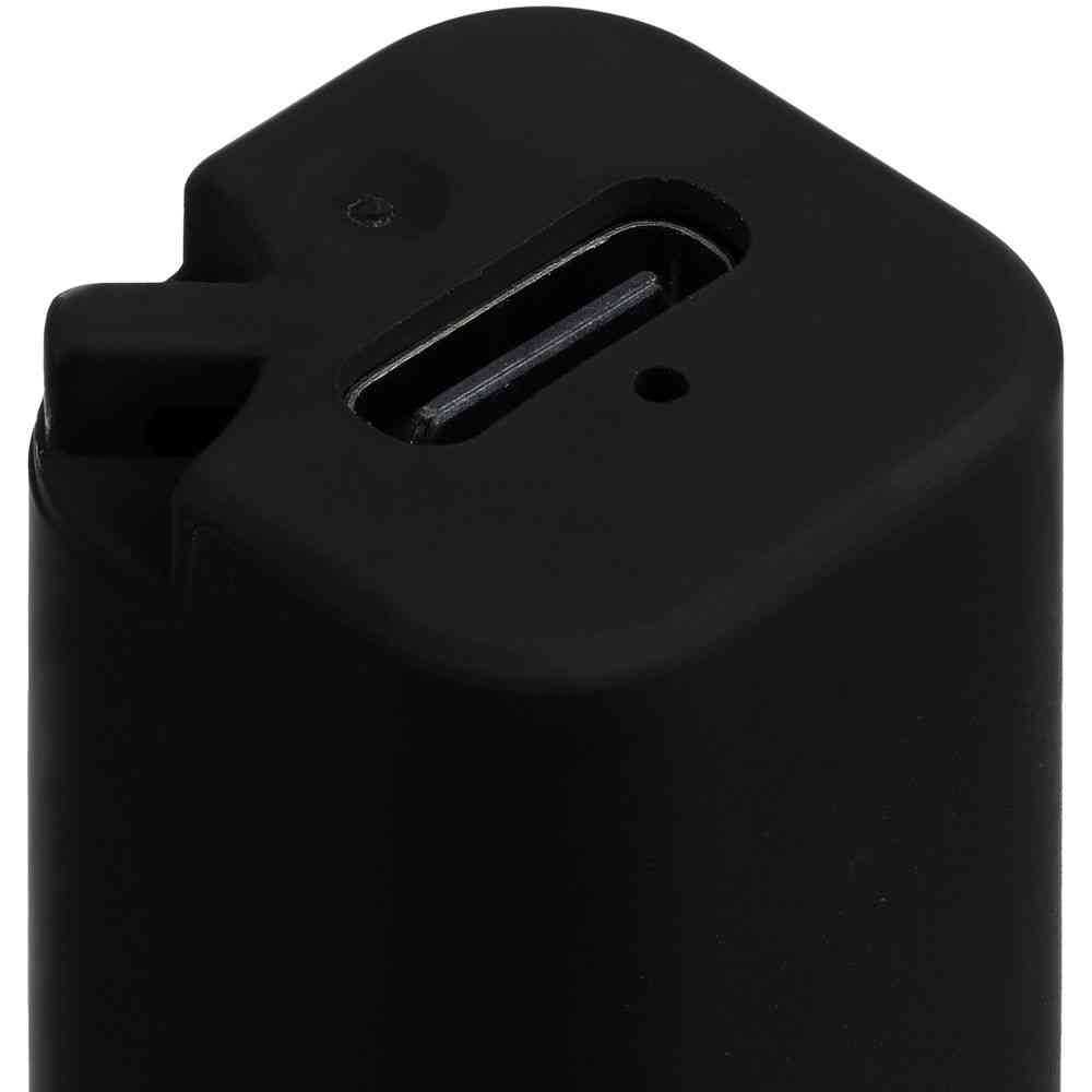 Фонарик аккумуляторный Falkirk, черный - 5