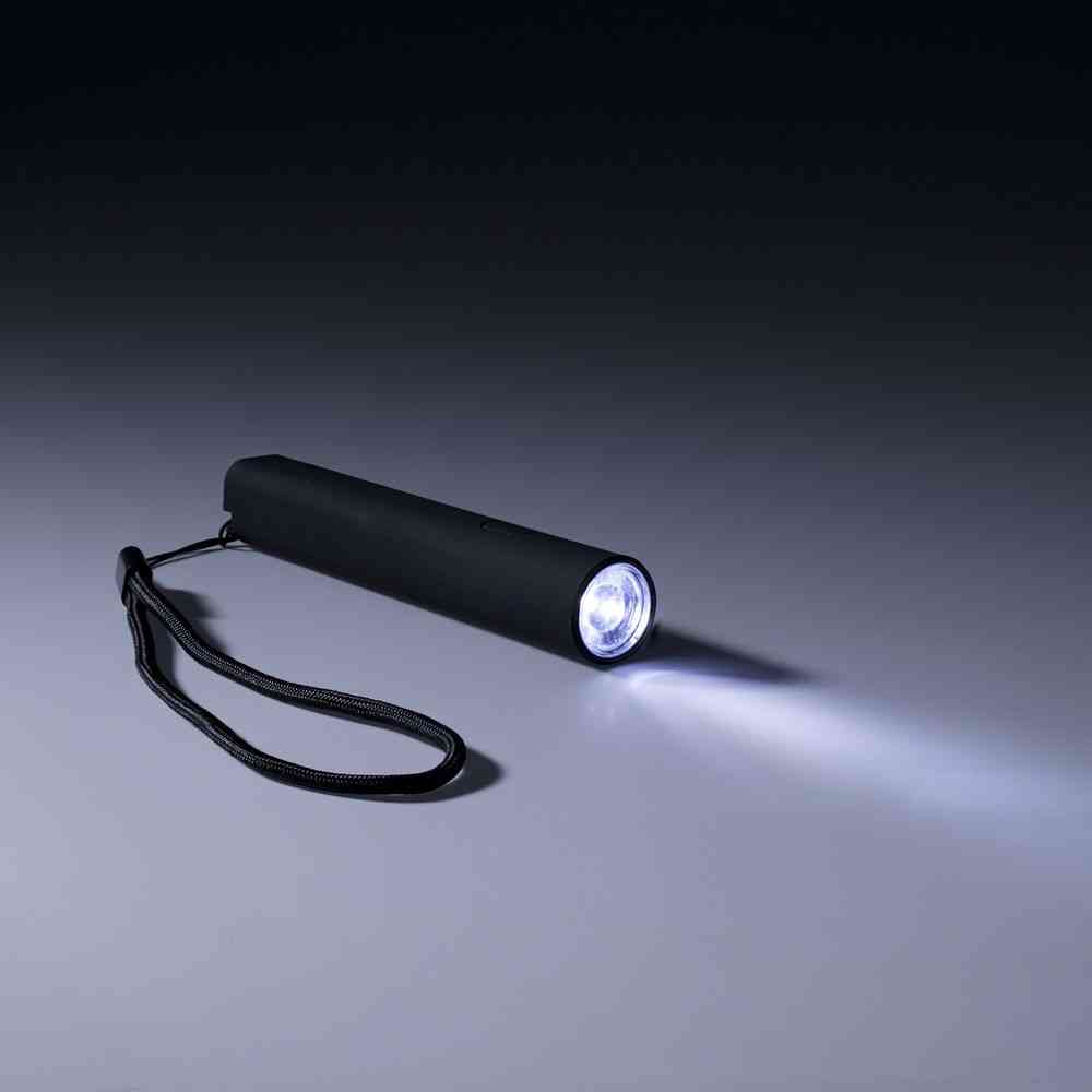 Фонарик аккумуляторный Falkirk, черный - 6