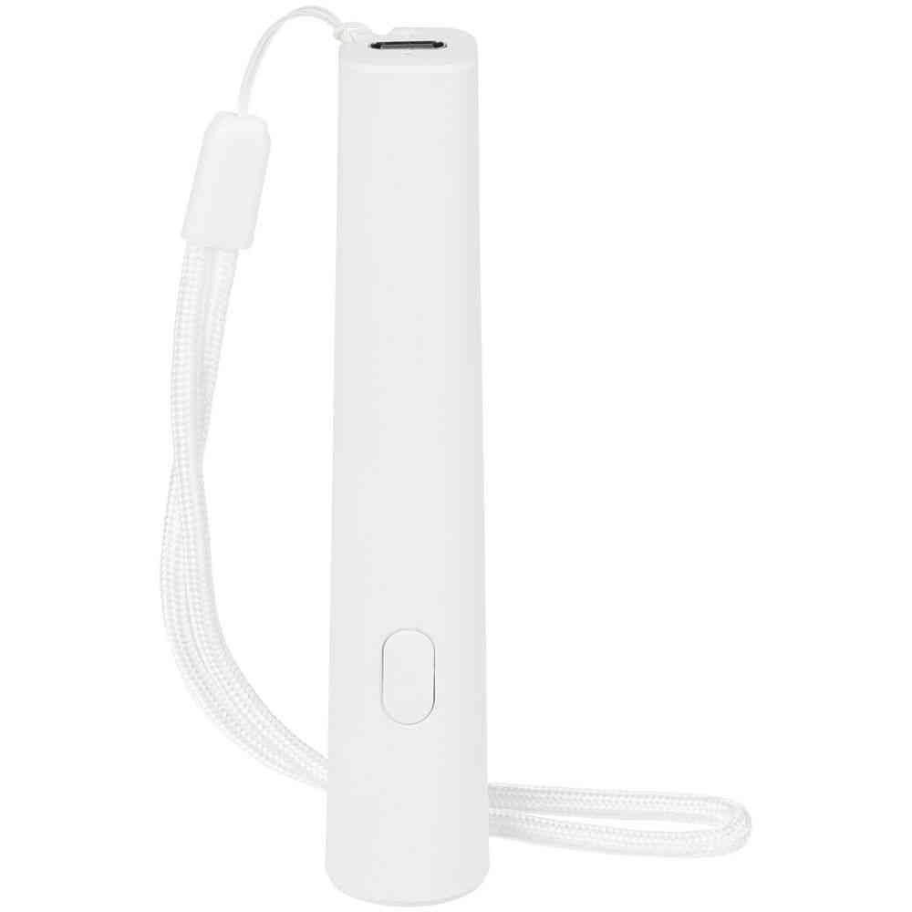 Фонарик аккумуляторный Falkirk, белый - 3