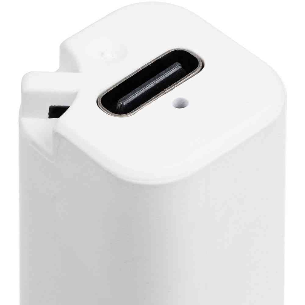 Фонарик аккумуляторный Falkirk, белый - 4