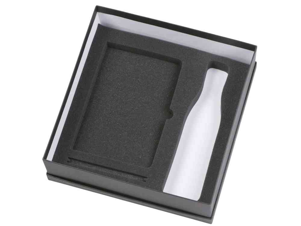 Подарочный набор COLOR IT c блокнотом, ручкой и термобутылкой - 3