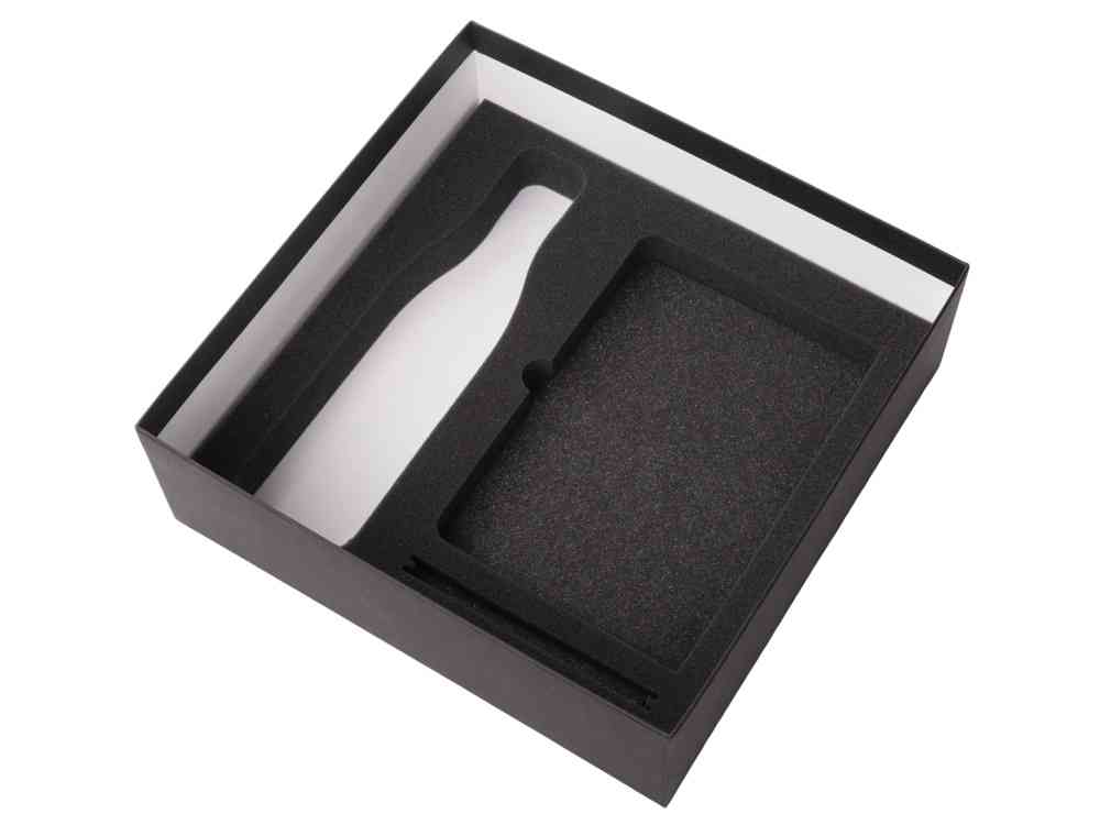 Подарочный набор COLOR IT c блокнотом, ручкой и термобутылкой - 6