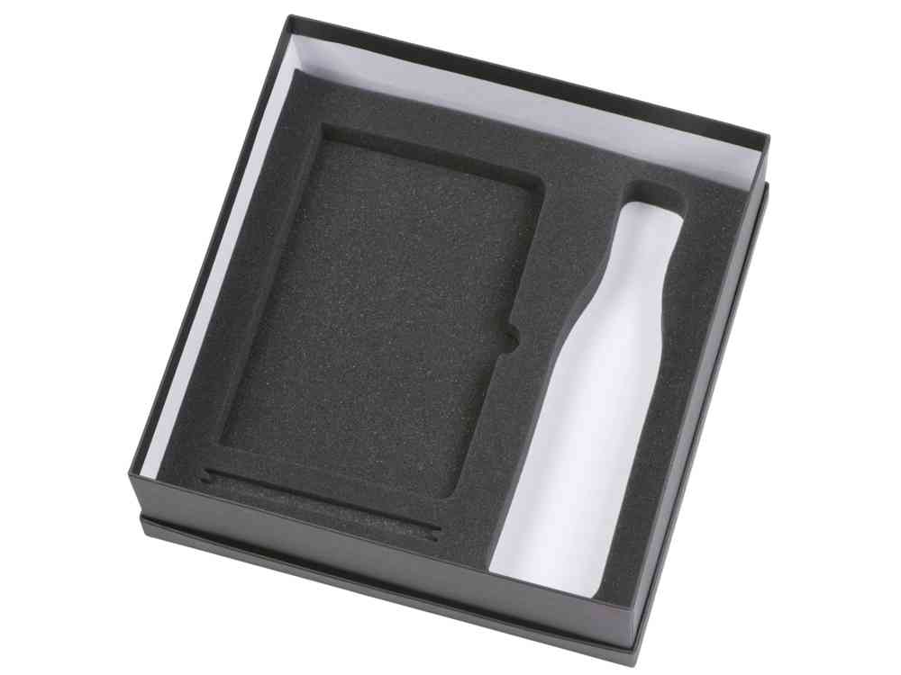 Подарочный набор COLOR IT c блокнотом, ручкой и термобутылкой - 8