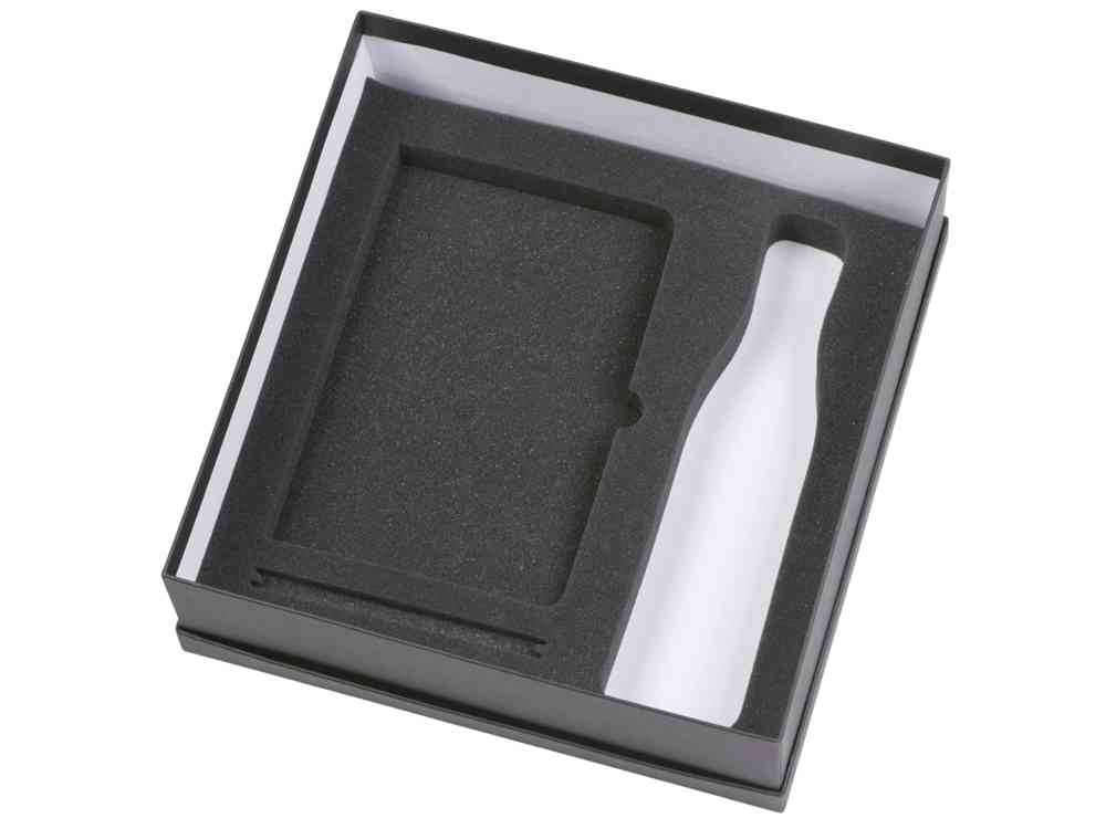 Подарочный набор COLOR IT c блокнотом, ручкой и термобутылкой - 3