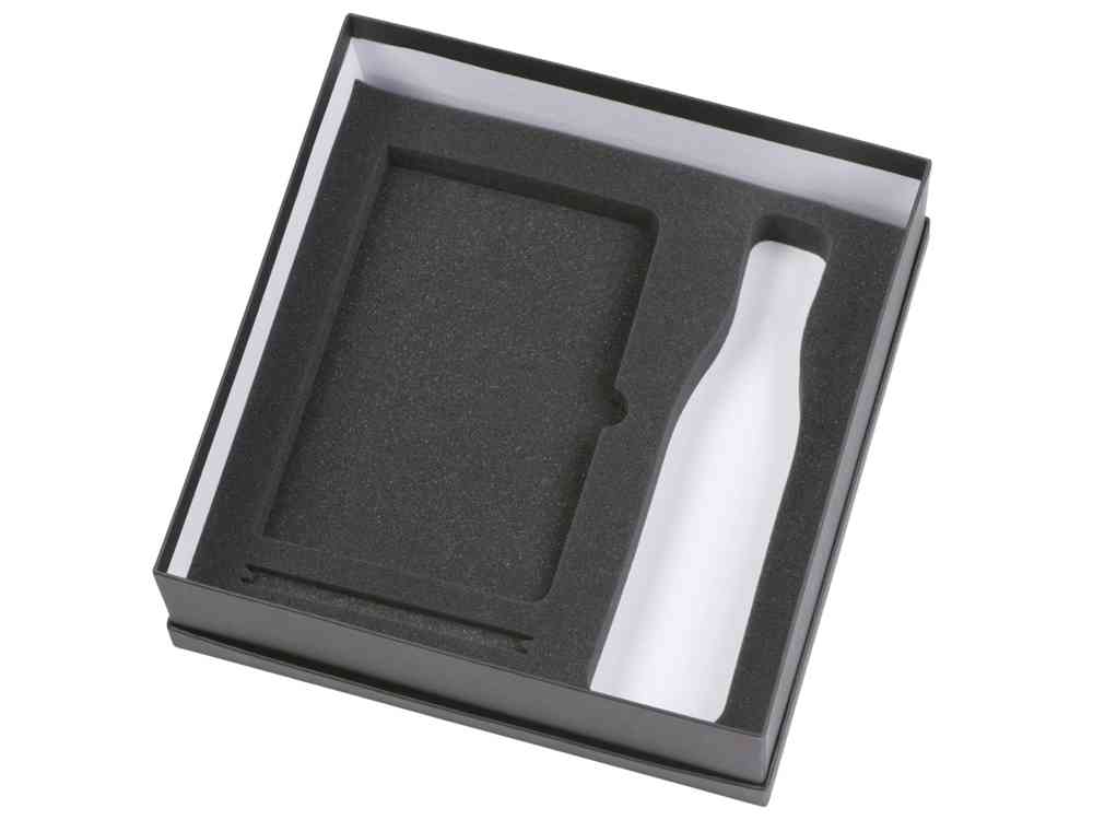 Подарочный набор COLOR IT c блокнотом, ручкой и термобутылкой - 3