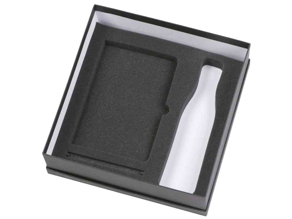 Подарочный набор COLOR IT c блокнотом, ручкой и термобутылкой - 3