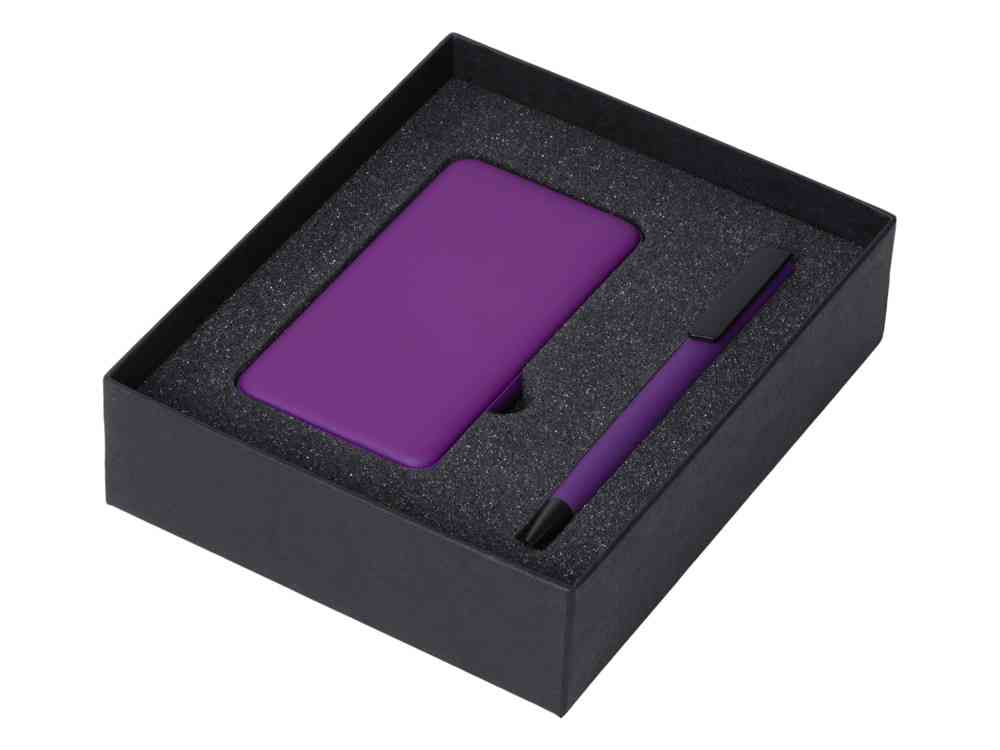 Подарочный набор COLOR IT c ручкой и повербанком - 2