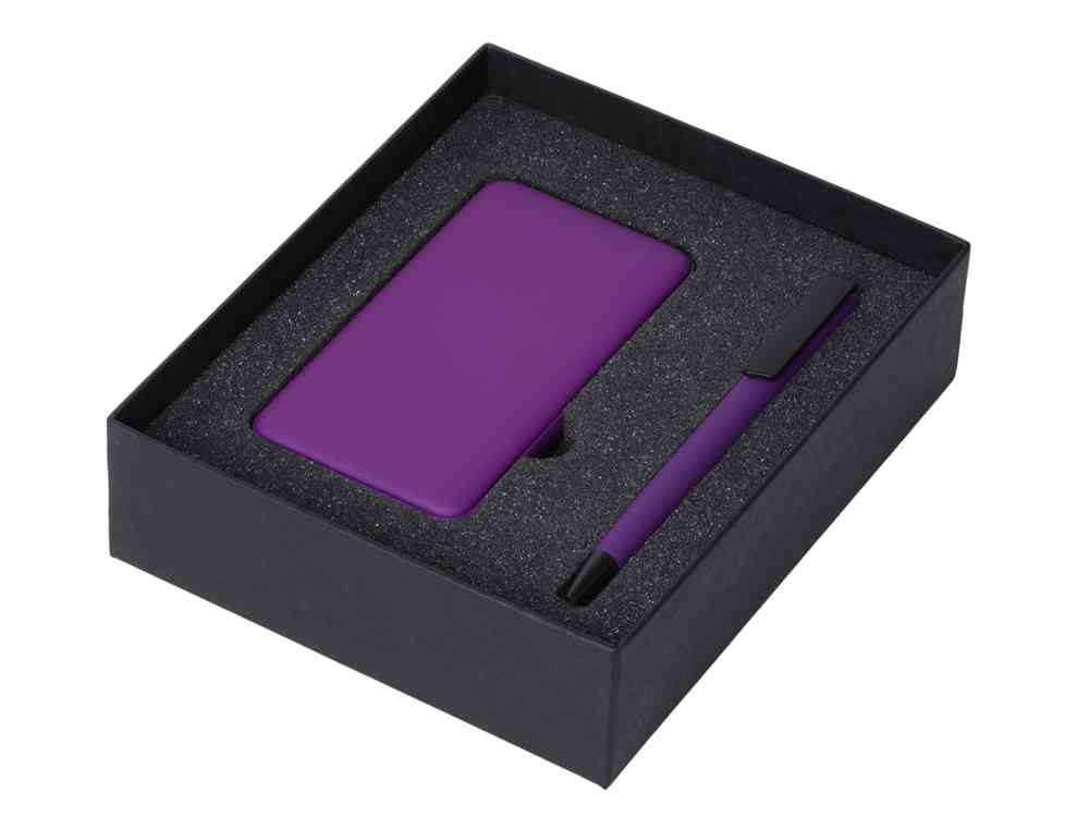 Подарочный набор COLOR IT c ручкой и повербанком - 2