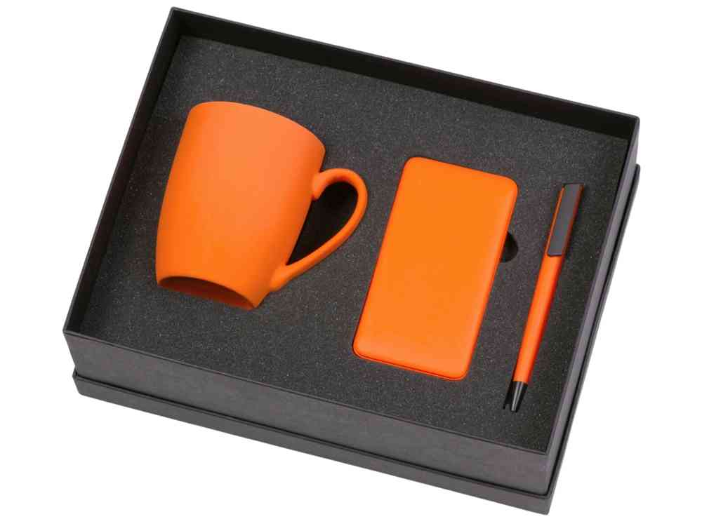 Подарочный набор COLOR IT c кружкой, ручкой и повербанком - 2