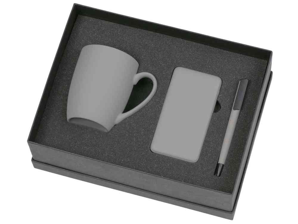 Подарочный набор COLOR IT c кружкой, ручкой и повербанком - 2