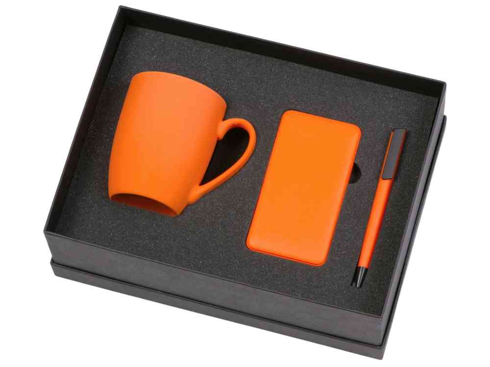 Подарочный набор COLOR IT c кружкой, ручкой и повербанком - 2