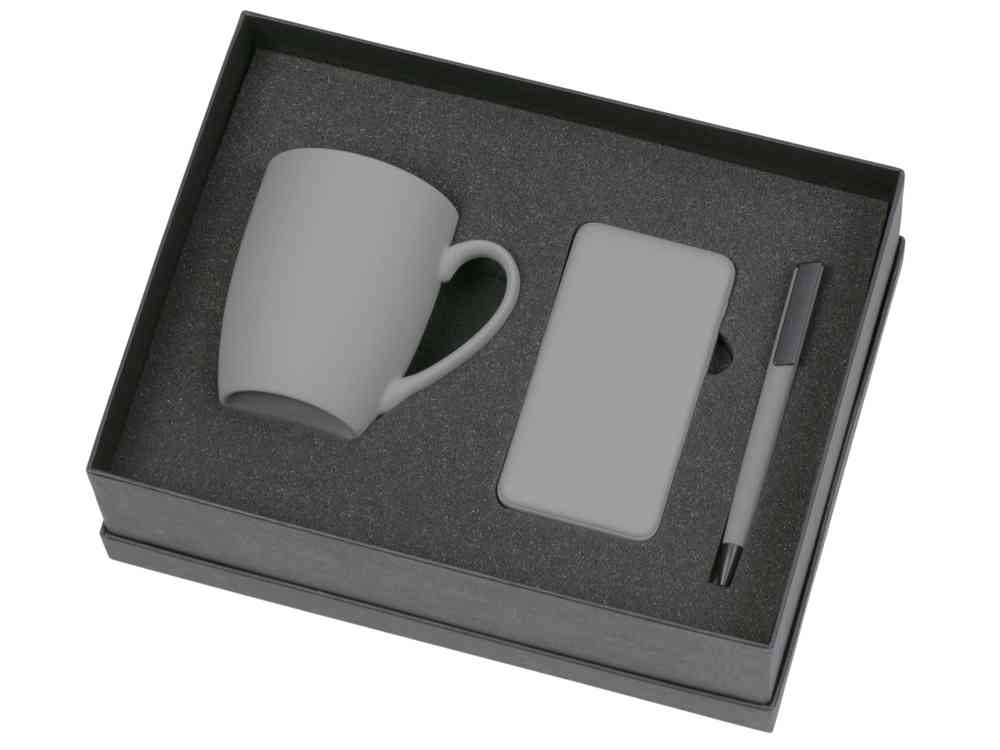 Подарочный набор COLOR IT c кружкой, ручкой и повербанком - 2