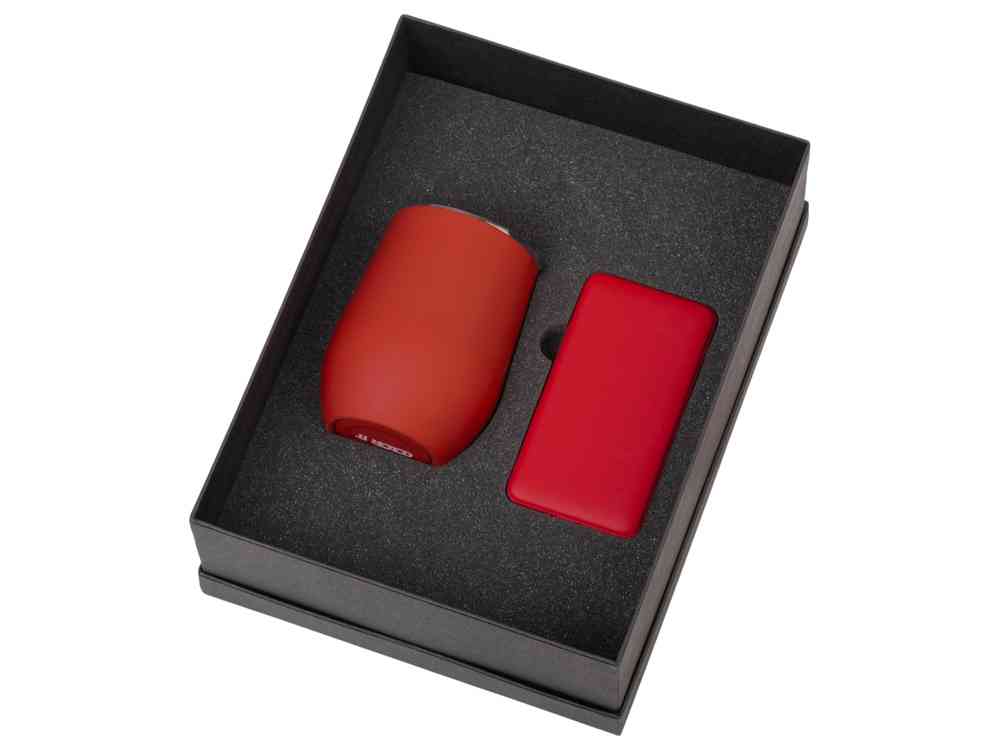 Подарочный набор COLOR IT с термокружкой и повербанком - 2