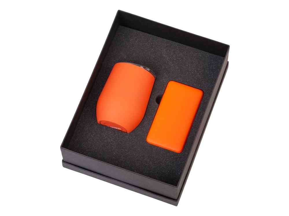 Подарочный набор COLOR IT с термокружкой и повербанком - 2