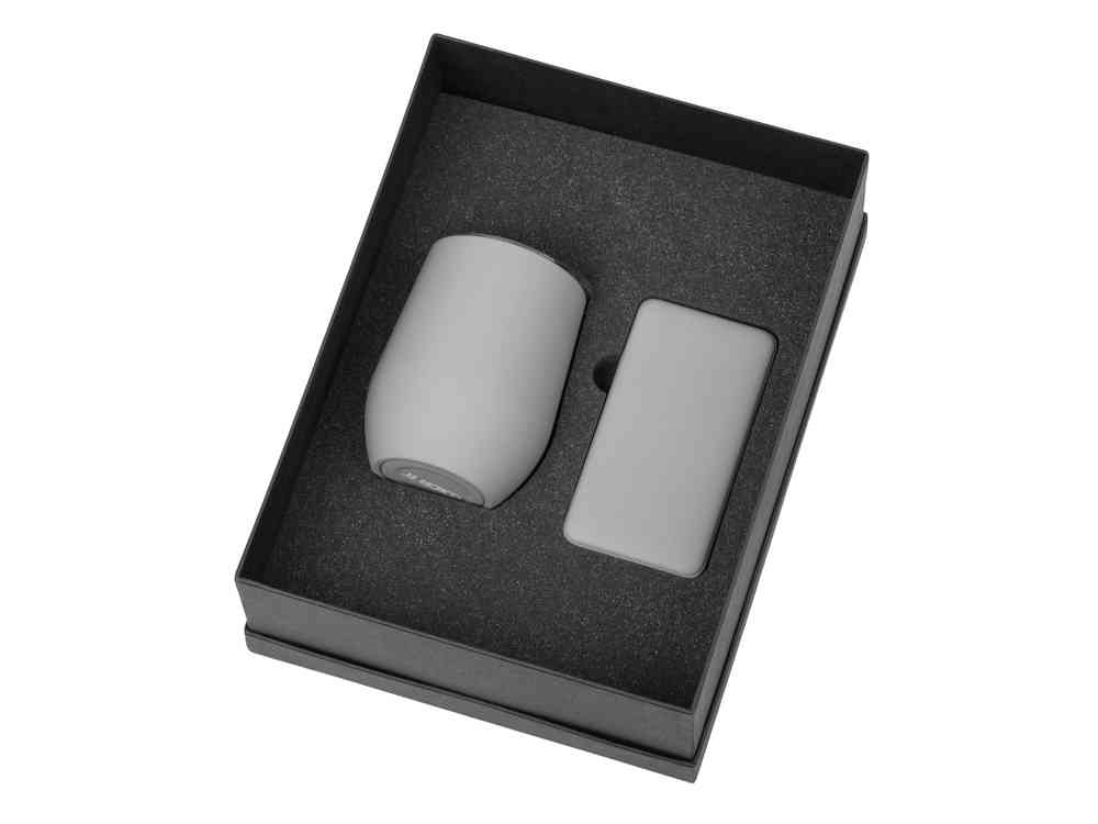 Подарочный набор COLOR IT с термокружкой и повербанком - 2