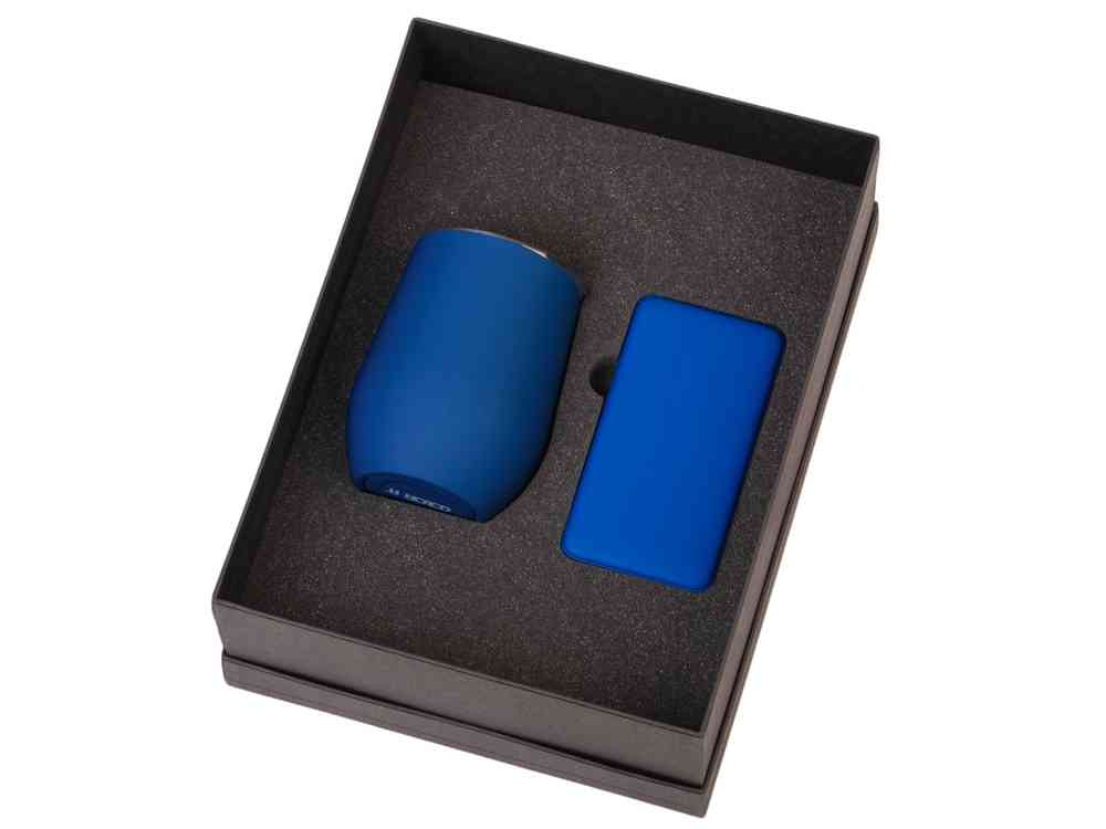 Подарочный набор COLOR IT с термокружкой и повербанком - 2