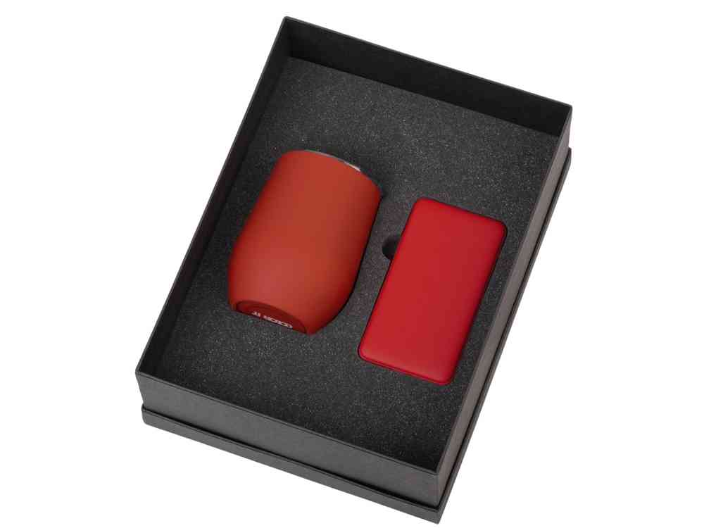 Подарочный набор COLOR IT с термокружкой и повербанком - 2