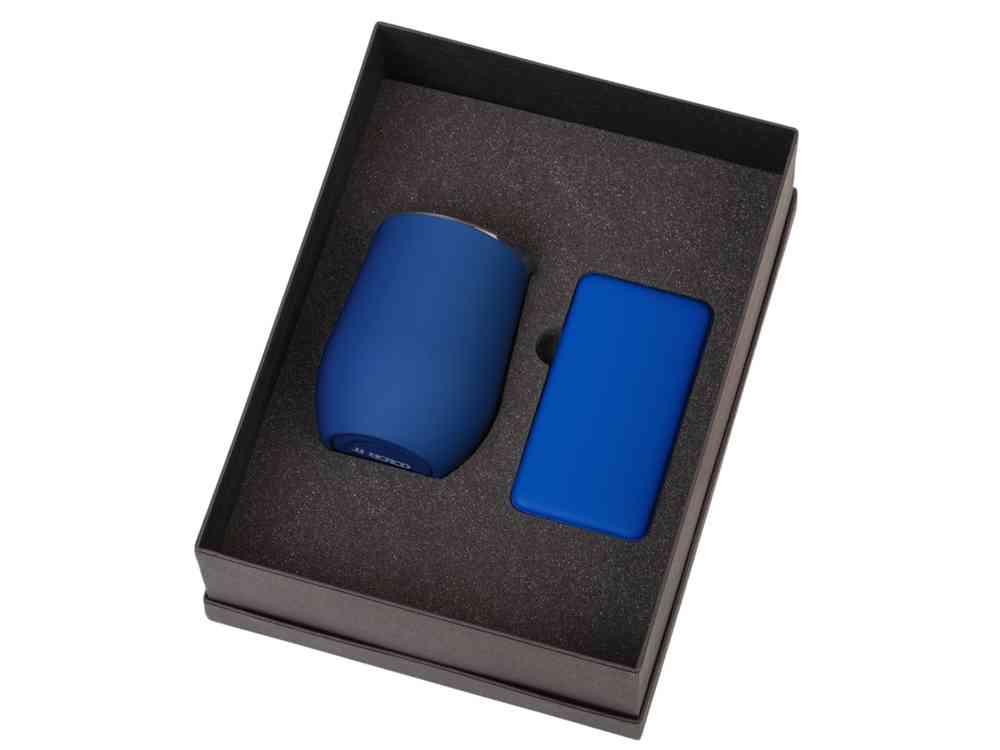 Подарочный набор COLOR IT с термокружкой и повербанком - 2