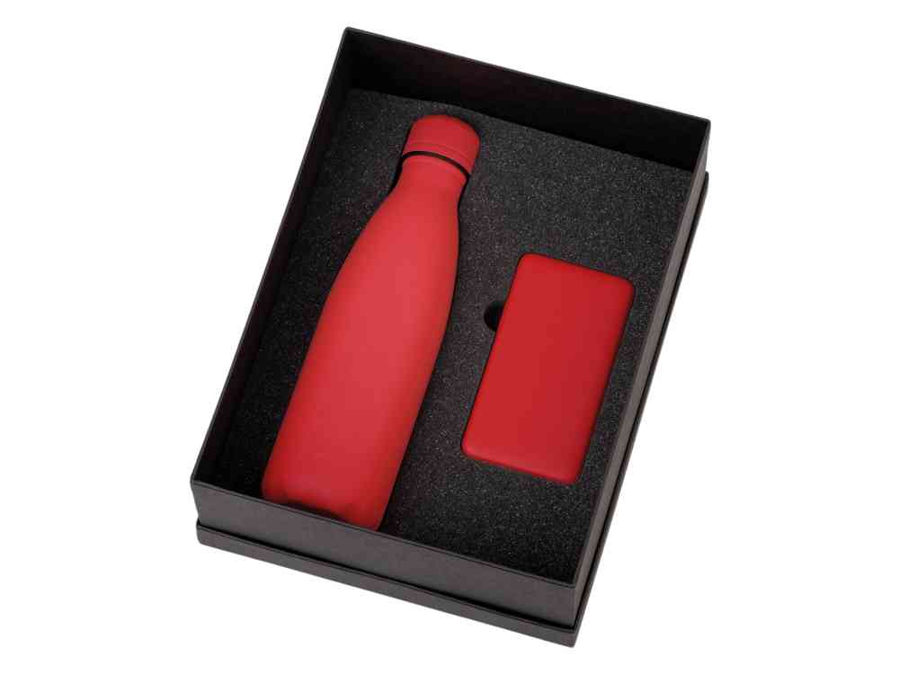 Подарочный набор COLOR IT с термобутылкой и повербанком - 2