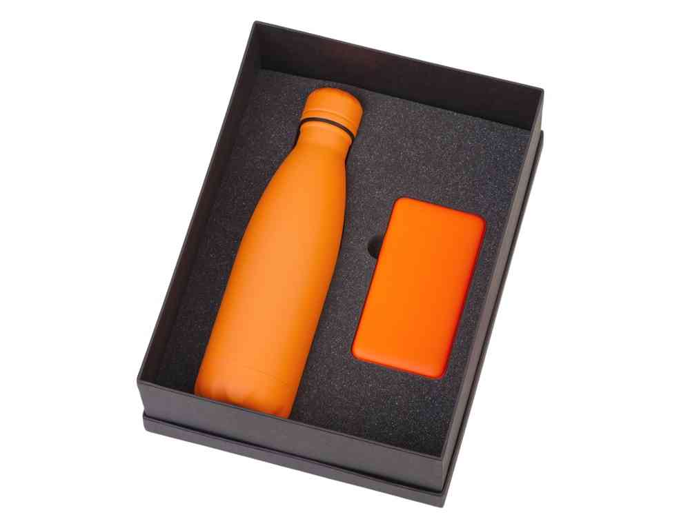 Подарочный набор COLOR IT с термобутылкой и повербанком - 2