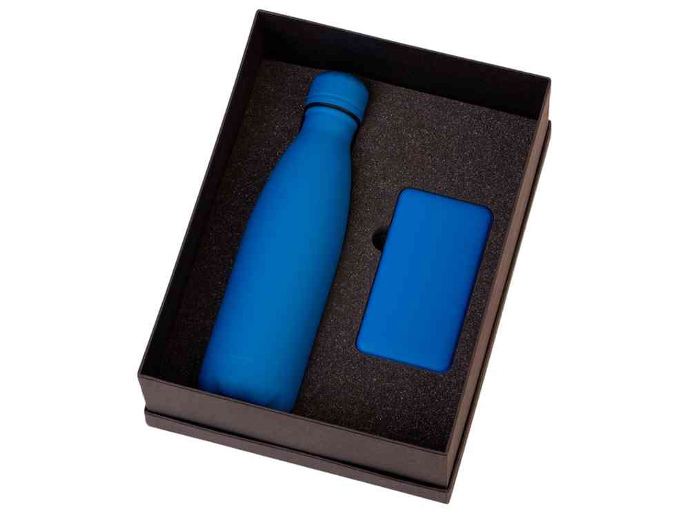 Подарочный набор COLOR IT с термобутылкой и повербанком - 2