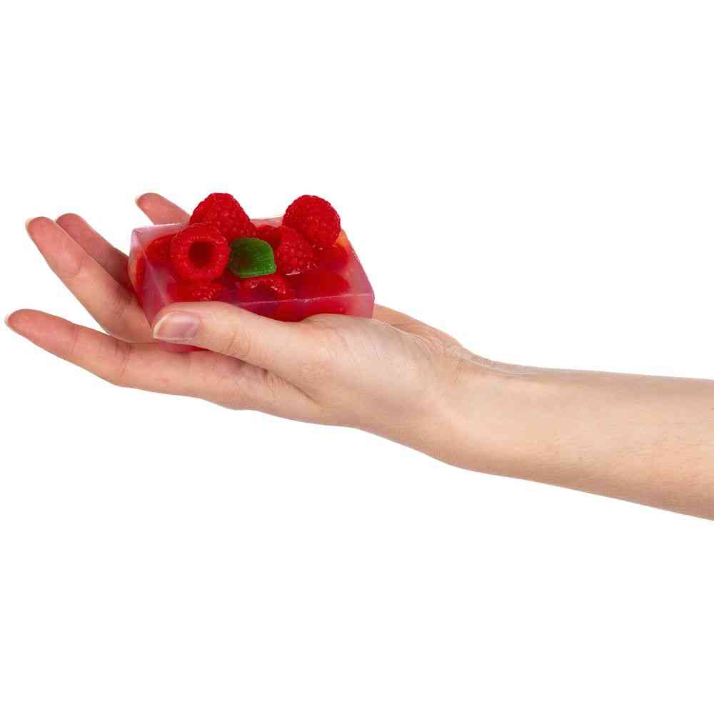 Мыло ручной работы Washberry, малина - 2