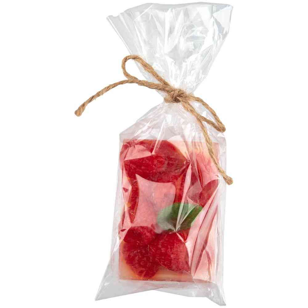 Мыло ручной работы Washberry, малина - 3