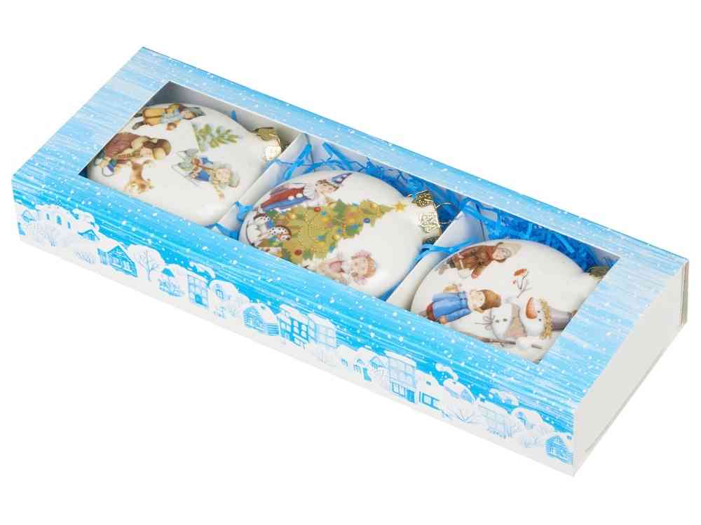 Набор игрушек с индивидуальным дизайном, 3 шт - 6