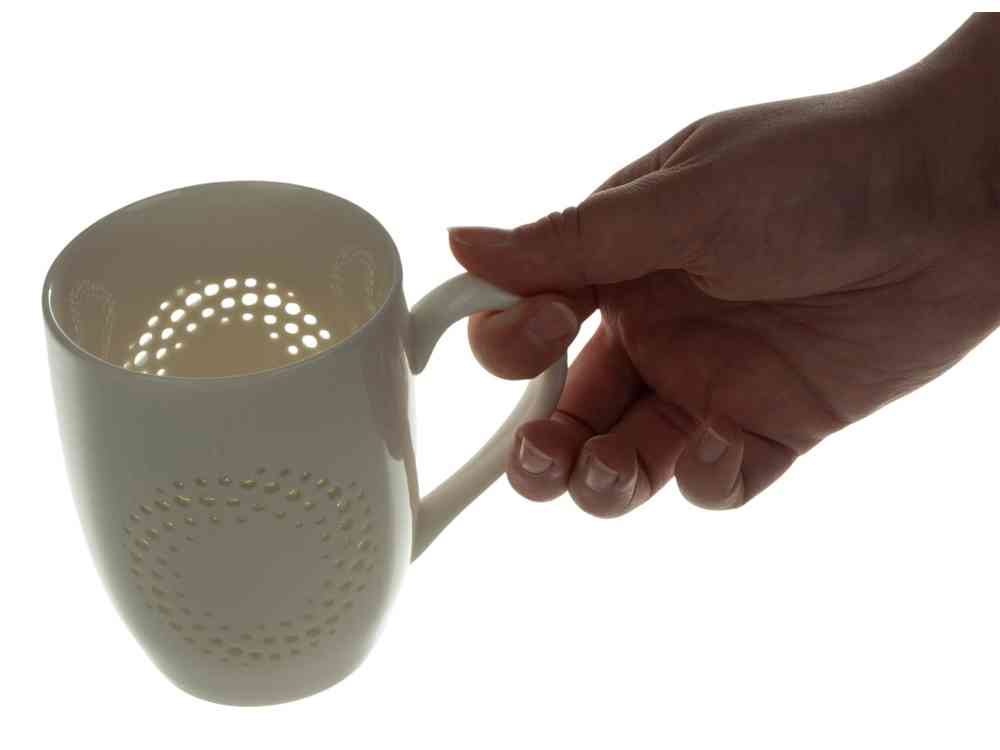 Кружка с прозрачной глазурью Lucent - 7