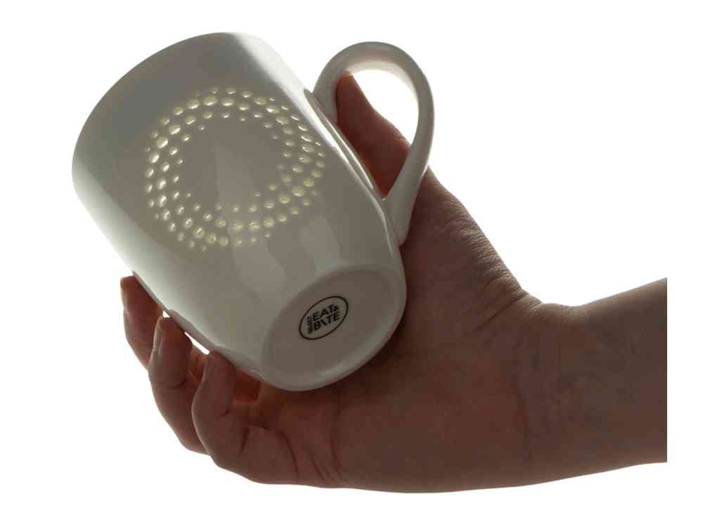 Кружка с прозрачной глазурью Lucent - 8