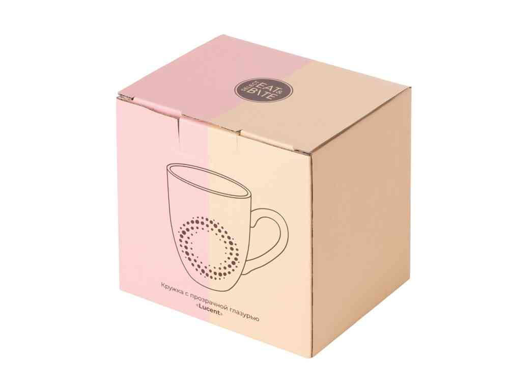 Кружка с прозрачной глазурью Lucent - 9