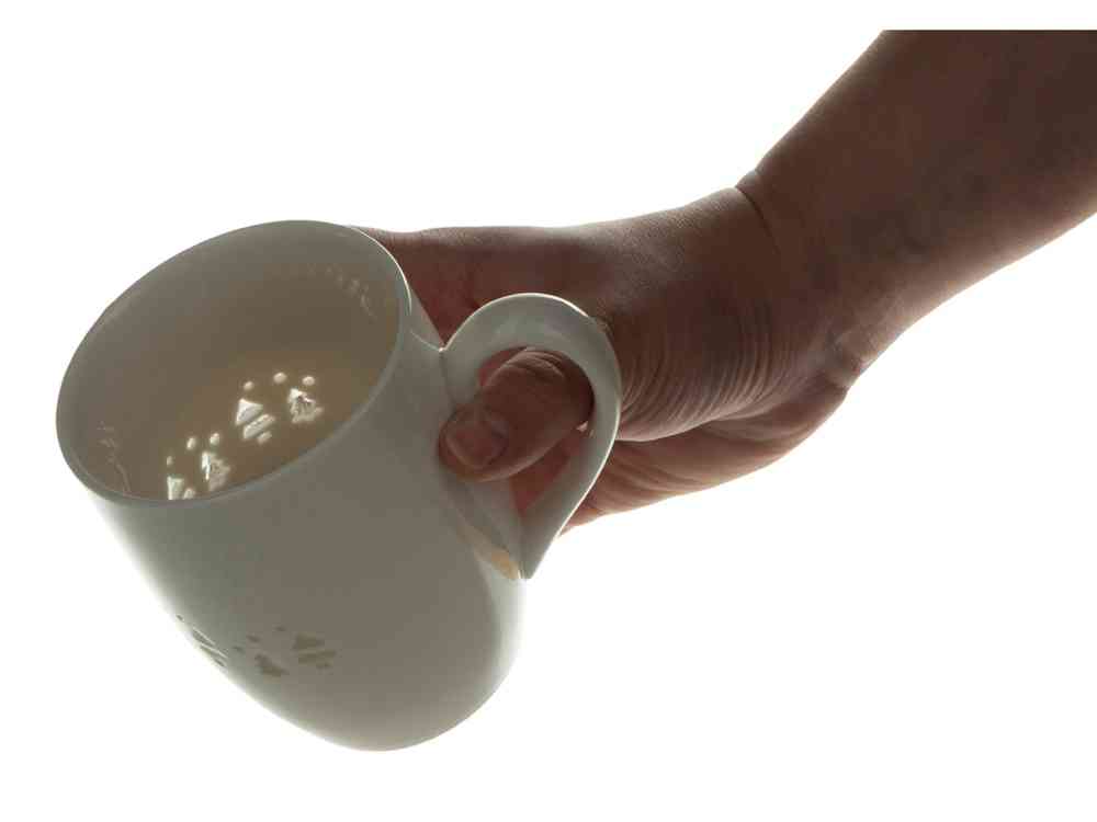 Кружка с прозрачной глазурью Twinkling Trees - 10