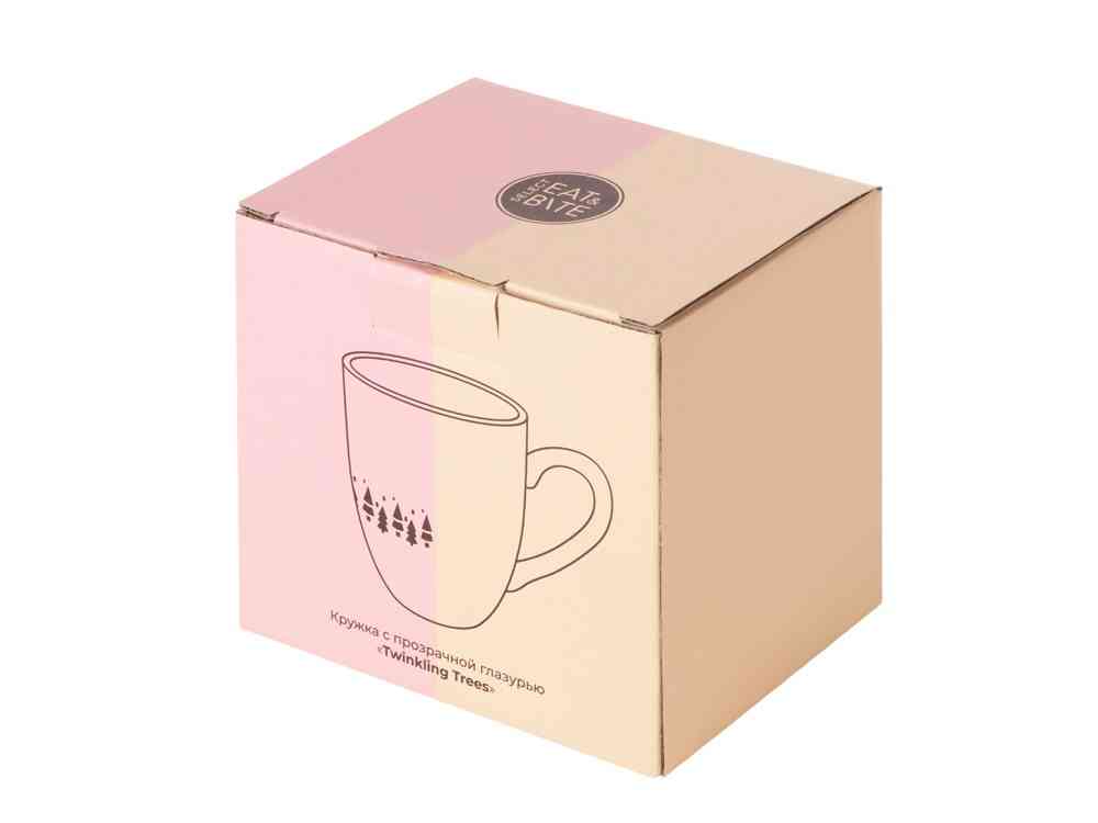 Кружка с прозрачной глазурью Twinkling Trees - 11
