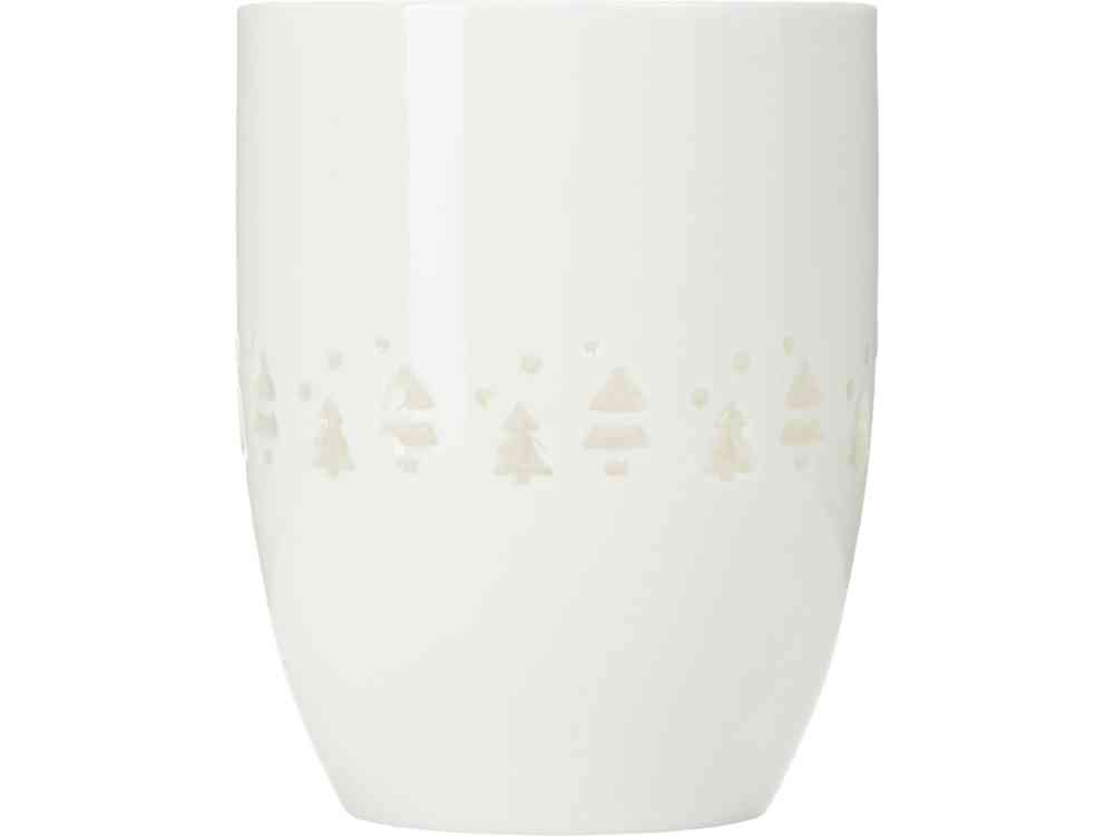 Кружка с прозрачной глазурью Twinkling Trees - 3